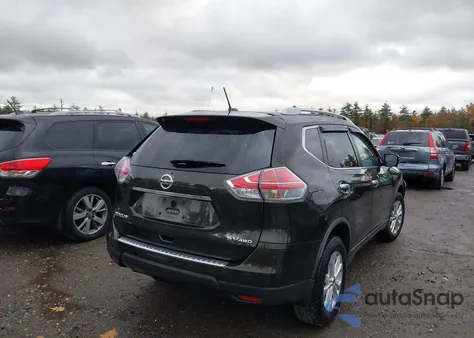 2016 Nissan Rogue Sv from USA, damaged, VIN JN8AT2MV8GW141830